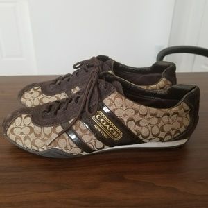 Ladies Coach Sneakers 8.5